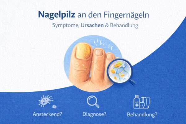 Nagelpilz Fingernägel