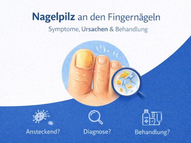 Nagelpilz an den Fingernägeln: Symptome, Ursachen, Ansteckung & sichere Behandlung
