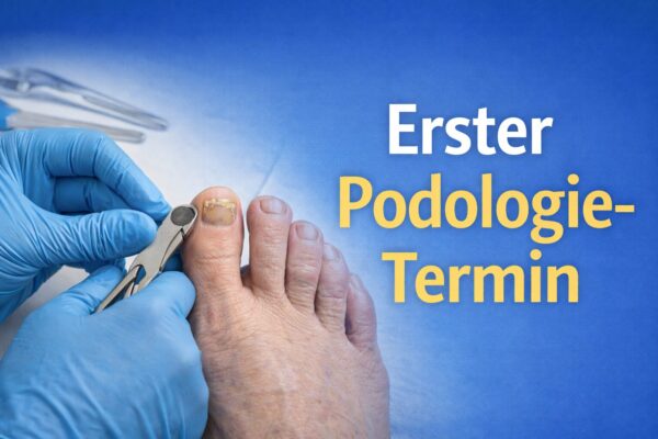Erster Podologie Termin