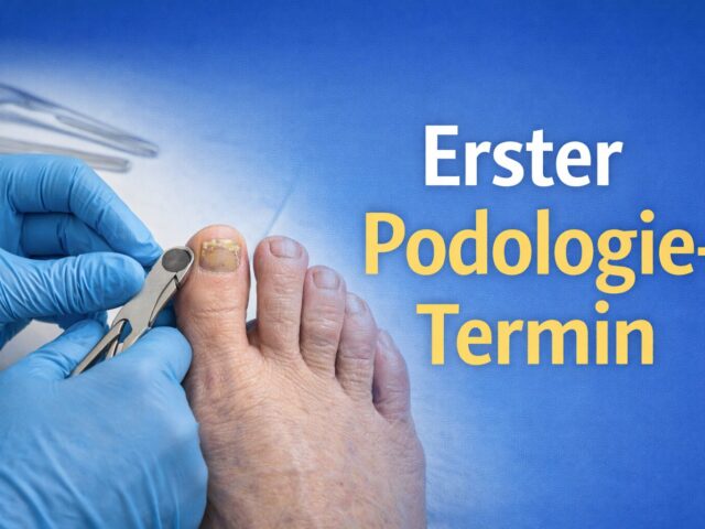 Erster Podologie-Termin: Ablauf, Dauer, Schmerzen, Kosten – was dich wirklich erwartet