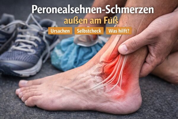 Peronealsehne Schmerzen