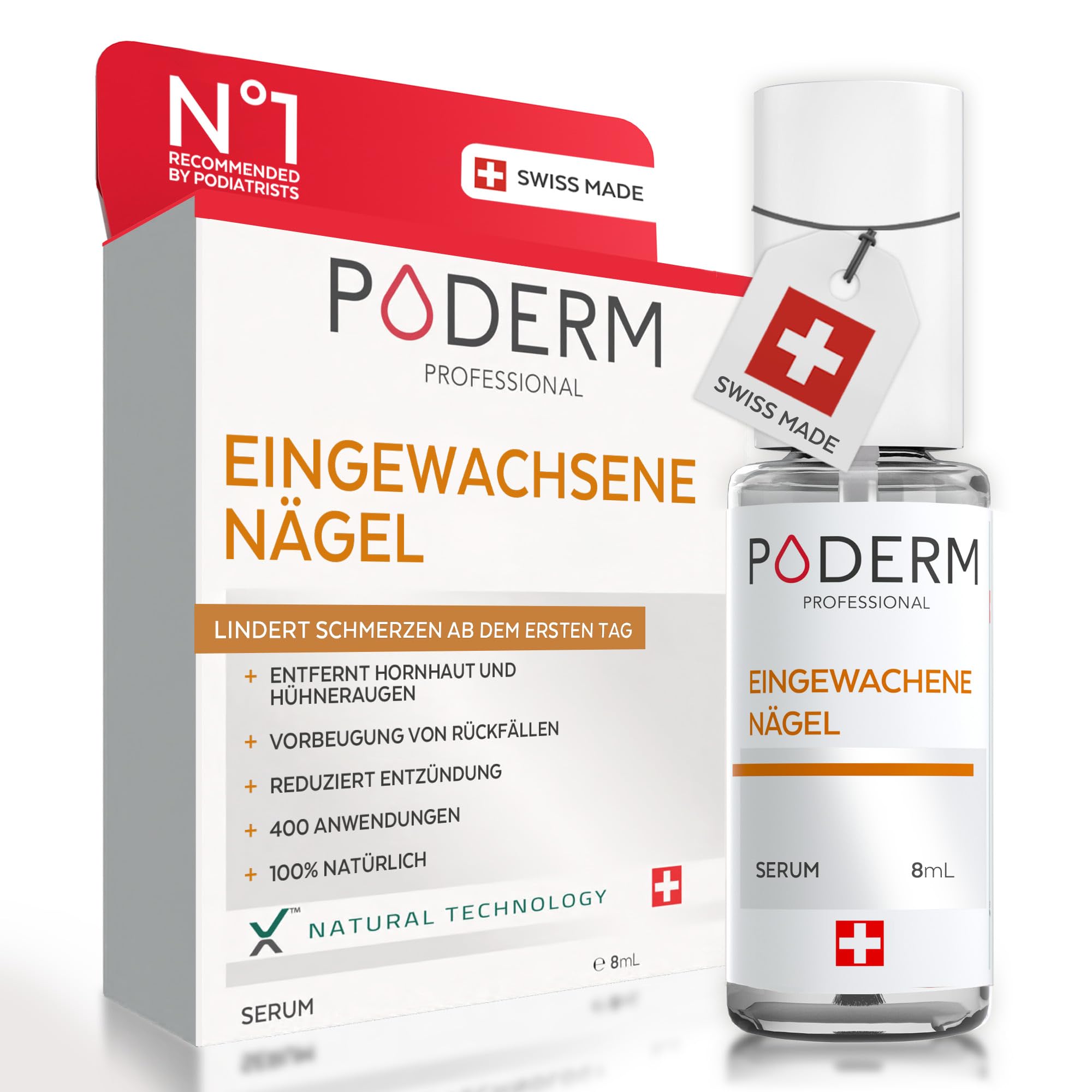 Serum für eingewachsene Näge