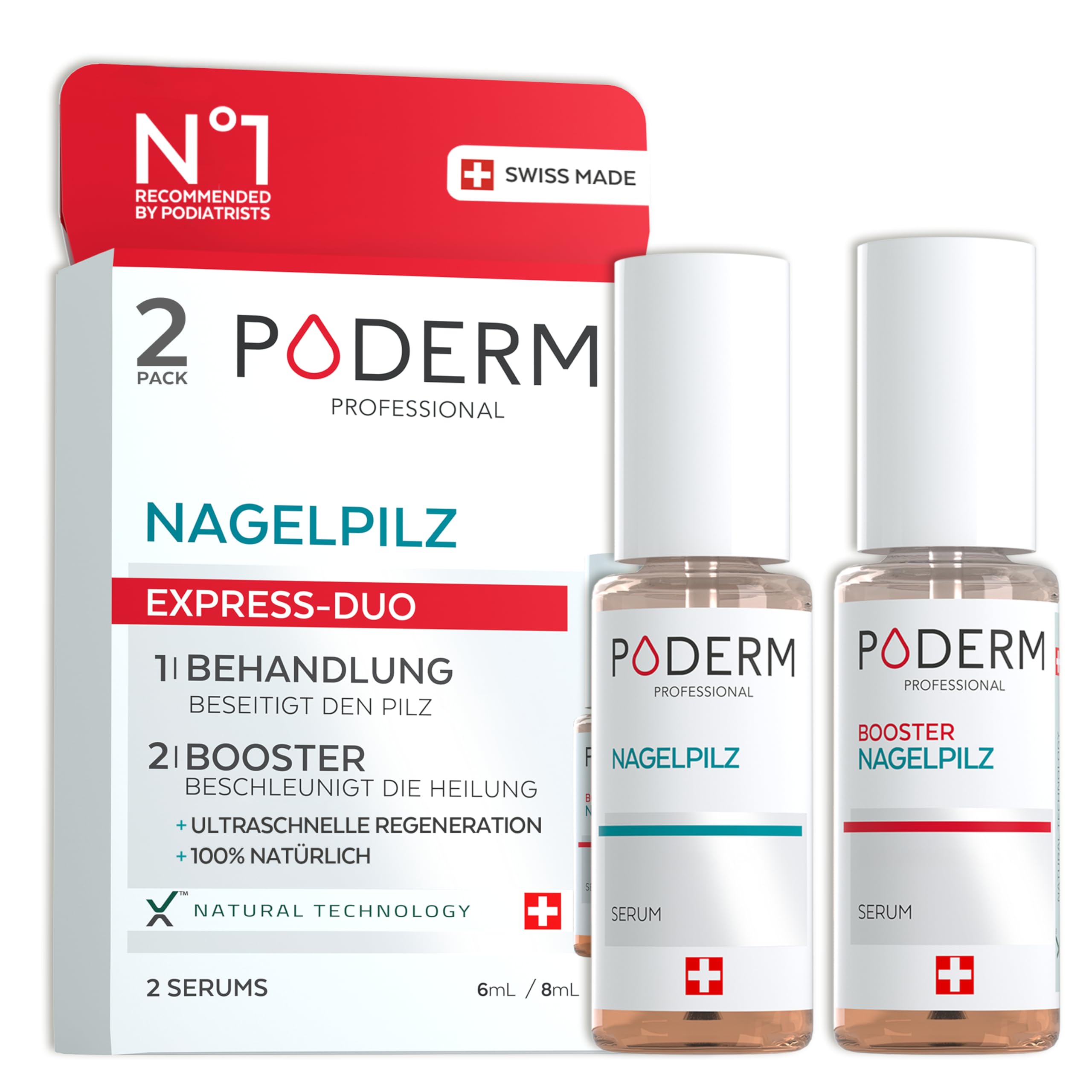 Poderm Nagelpilz Express Duo