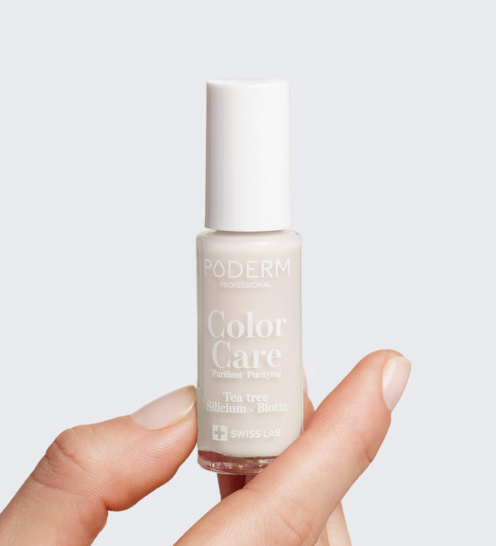 Color Care Nagellack Milky