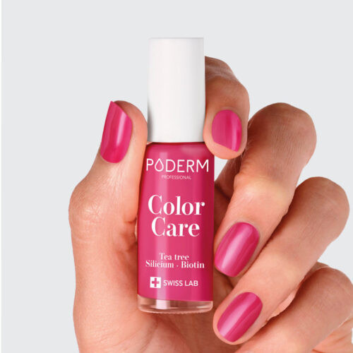 Color Care Nagellack HIMBEERROSA