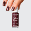 Color Care Nagellack Dunkelrot