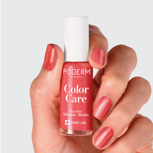 Color Care Nagellack Korallenrosa