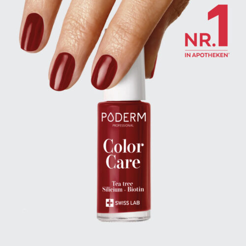 Color Care Nagellack Allurarot