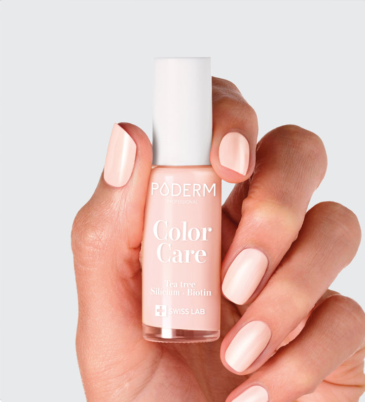Color Care Nagellack Zartrosa