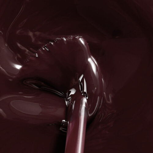 Alternative view of PODERM - NAGELLACK COLOR CARE TEEBAUM – DUNKELROT