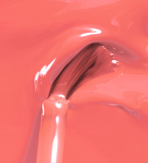 PODERM - NAGELLACK COLOR CARE TEEBAUM – KORALLENROSA – Bild 2