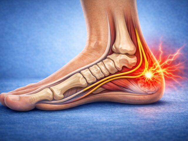 Baxter-Neuropathie: Wenn Fersenschmerz nicht weggeht – weil ein Nerv eingeklemmt ist