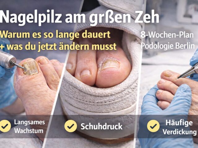 Nagelpilz am großen Zeh: Warum es so lange dauert – und was du jetzt ändern musst
