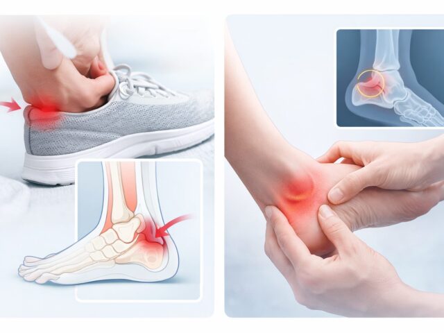 Haglundferse (Pump Bump): Beule hinten an der Ferse – Ursachen, Selbstcheck & was wirklich hilft