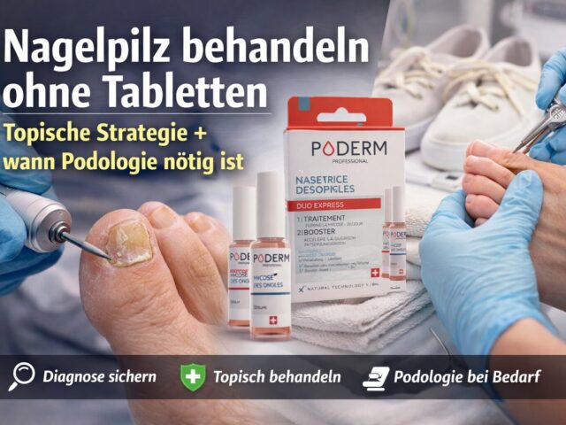 Nagelpilz behandeln ohne Tabletten: Der realistische 360°-Guide