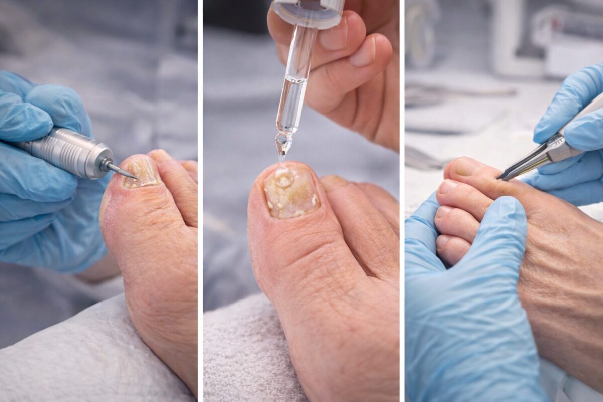 nagelpilz ohne Tabletten