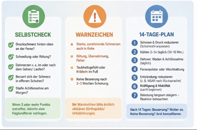 Checkliste: Selbstcheck + Warnzeichen + 14-Tage-Plan.