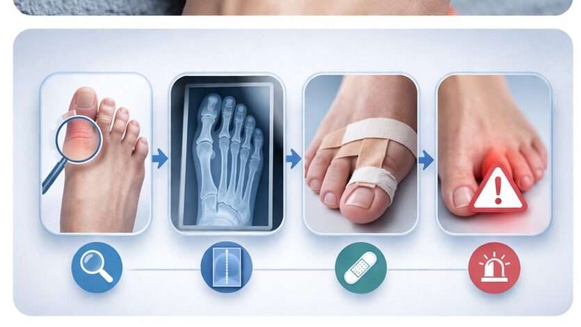Selbstcheck / Röntgen / Warnzeichen