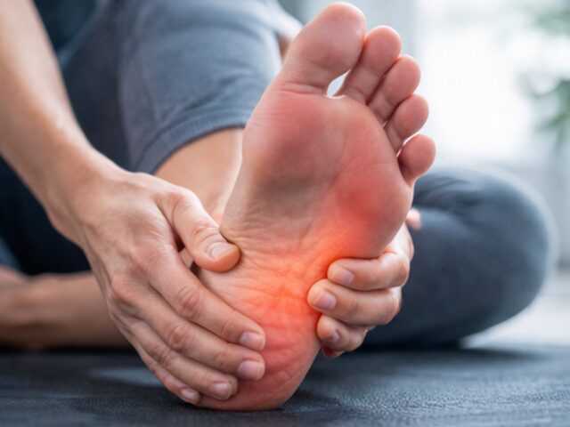 Schmerzen unter dem Fuß: Master-Guide nach Schmerzpunkt