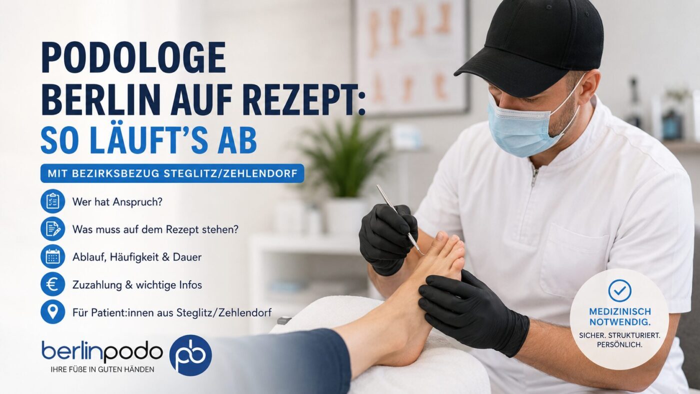 Podologie Berlin Steglitz/zehlendorf