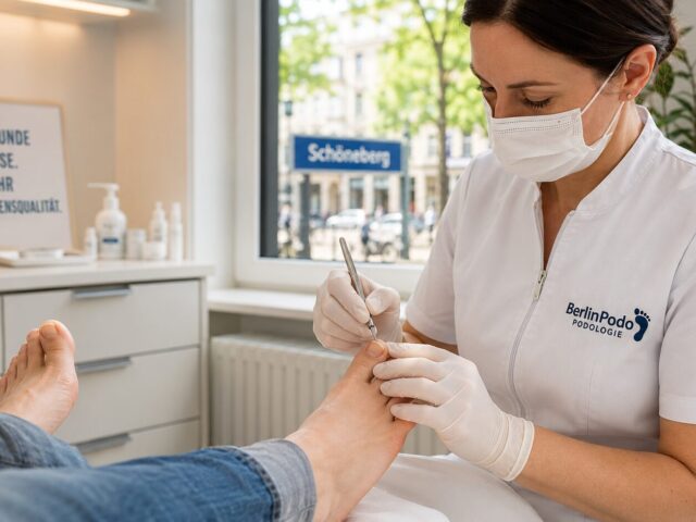 Medizinische Fußpflege in Schöneberg: Wann sie reicht – und wann du Podologie brauchst (klarer Guide)