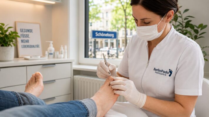 medizinische Fußpflege Schöneberg