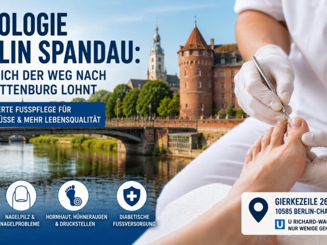 Podologie Berlin Spandau: Wann sich der Weg nach Charlottenburg lohnt