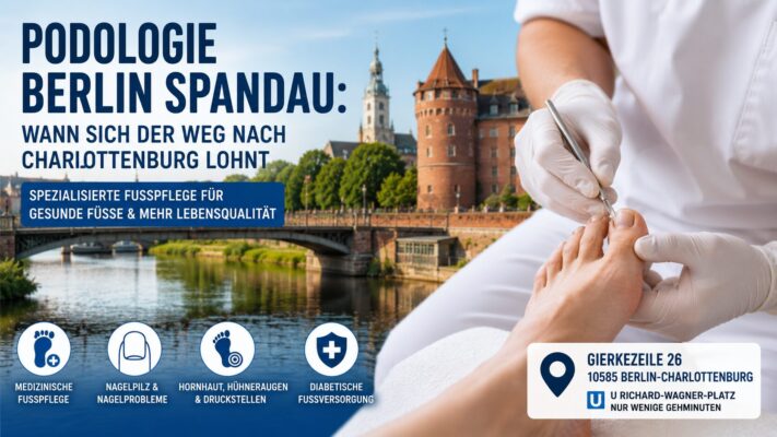Berlin Spandau Podologie