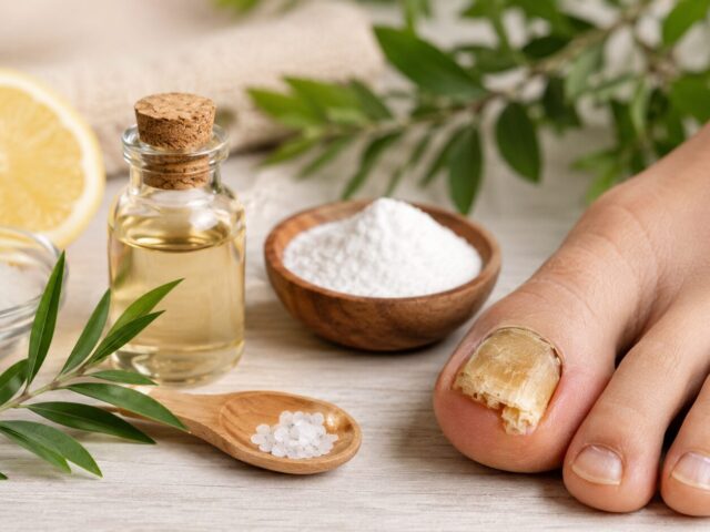 Nagelpilz Hausmittel im großen Check: Essig, Teebaumöl, Natron & Co. – was hilft wirklich?