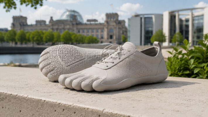 Flexible Barfußschuhe mit breiter Zehenbox und dünner Sohle