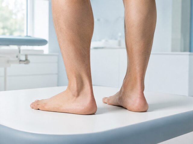 Knick-Senkfuß Symptome: Selbsttest, Übungen, Einlagen und Warnzeichen