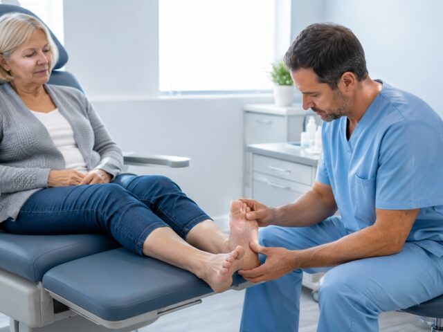 Fußpflege bei Arthrose: Schmerzen, Schuhe und sichere Selbstpflege