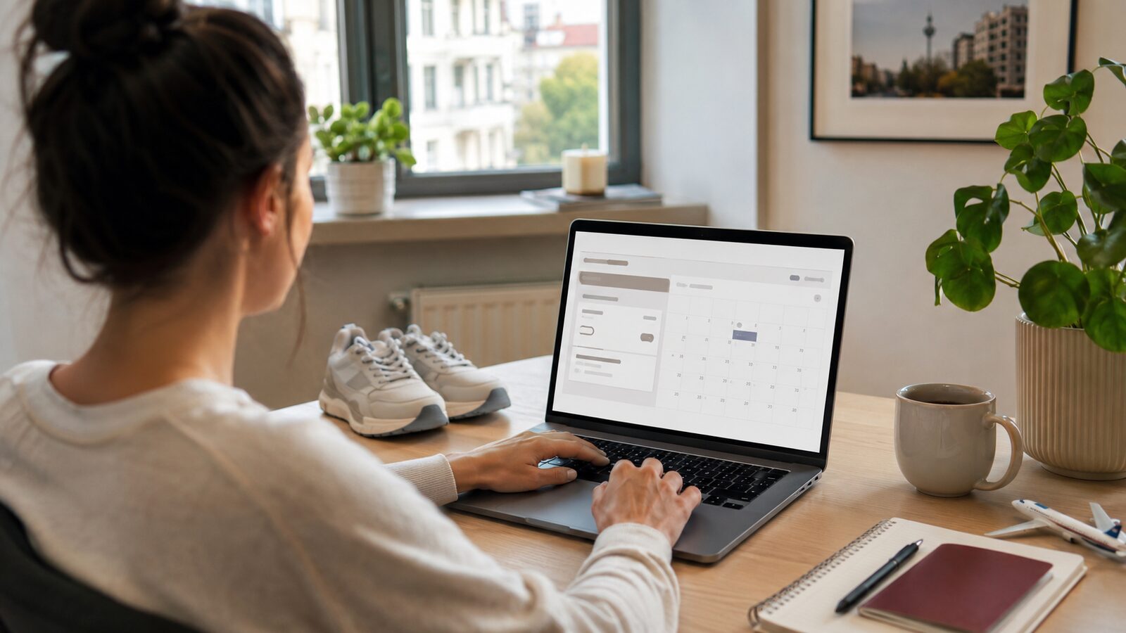Online-Terminbuchung bei BerlinPodo für Patientinnen aus Friedrichshain