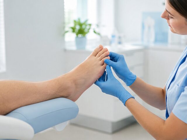 Eingewachsener Nagel: Symptome, Stadien, Behandlung und Nagelspange