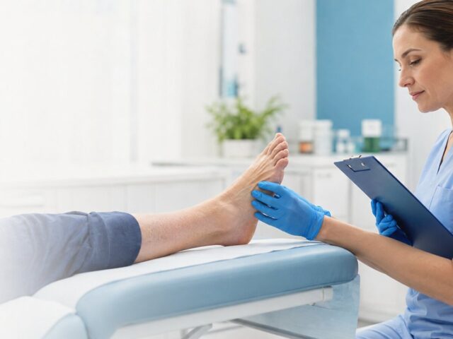 Fußpflege bei Blutverdünnern: Risiken, sichere Nagelpflege und wann Podologie sinnvoll ist