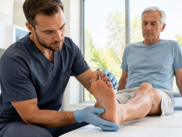 Hallux rigidus: Symptome, Schuhe, Behandlung und Operation