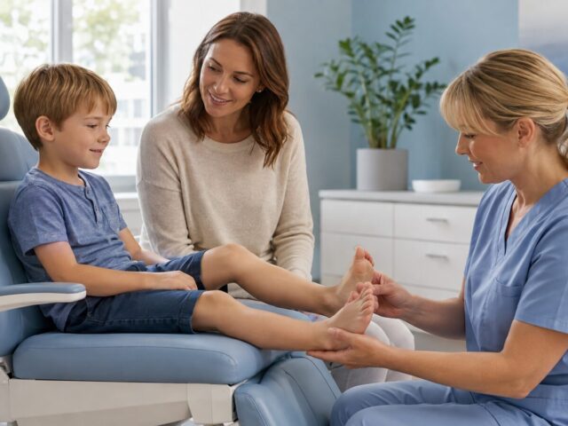 Kinderfüße richtig pflegen: Nägel, Schuhe, Warzen und Warnzeichen