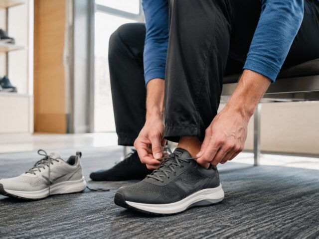 Die richtigen Schuhe für gesunde Füße: Passform, Zehenbox und Sohlen