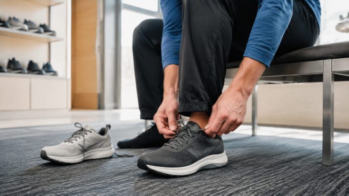 Passende Schuhe für gesunde Füße mit ausreichend Zehenraum