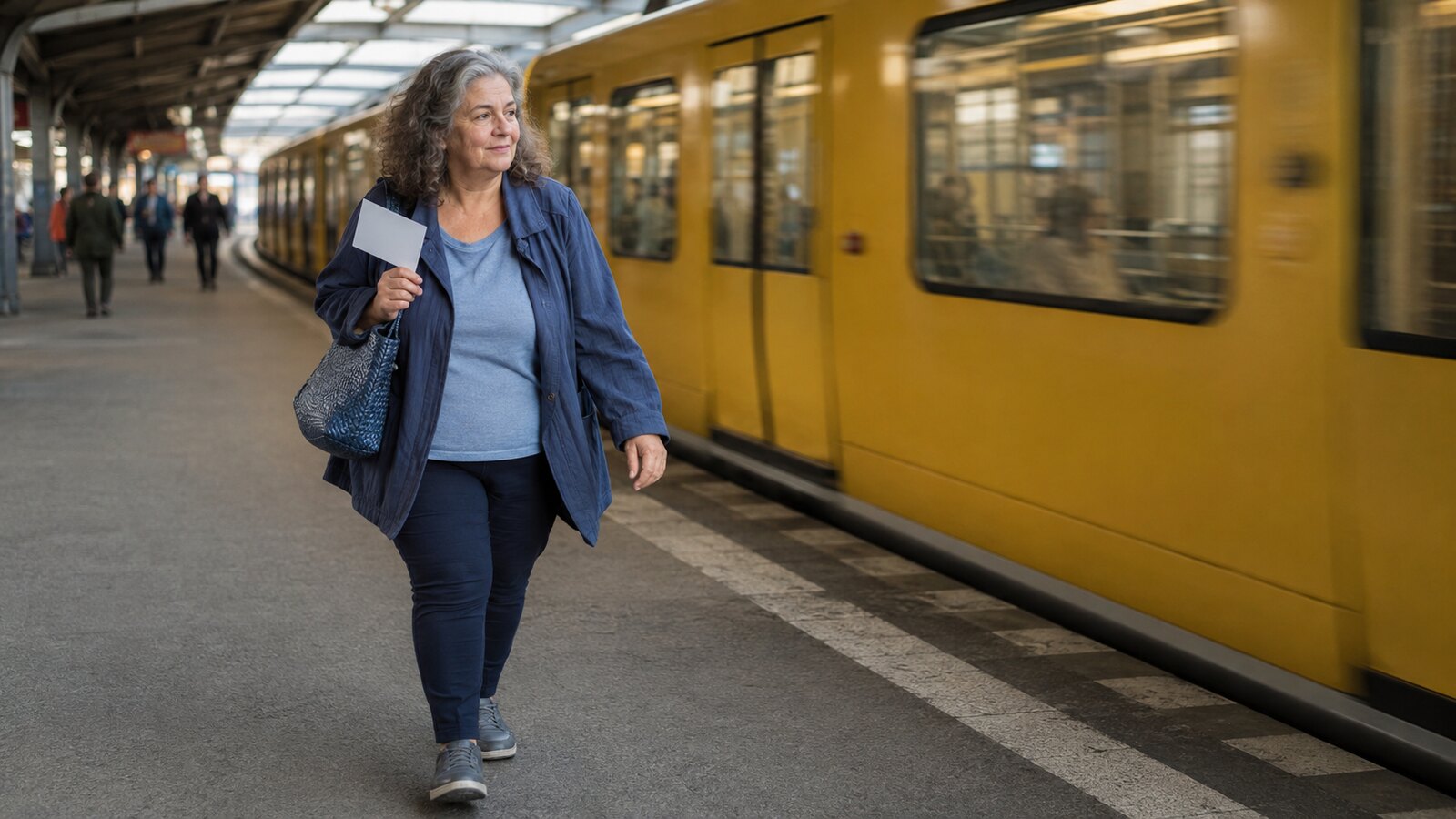 Anfahrt von Berlin-Tempelhof zur Podologie in Charlottenburg