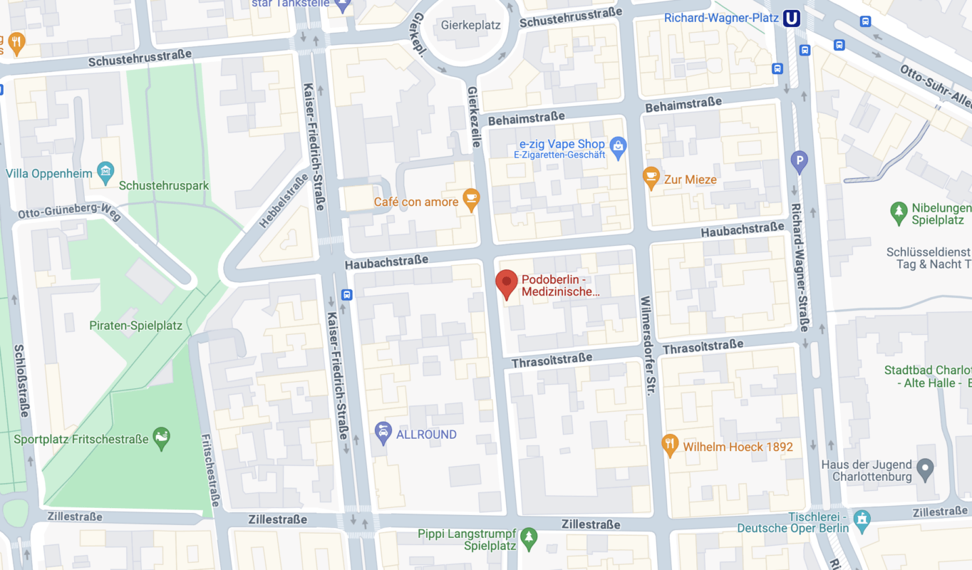 Google maps karte berlinpodo