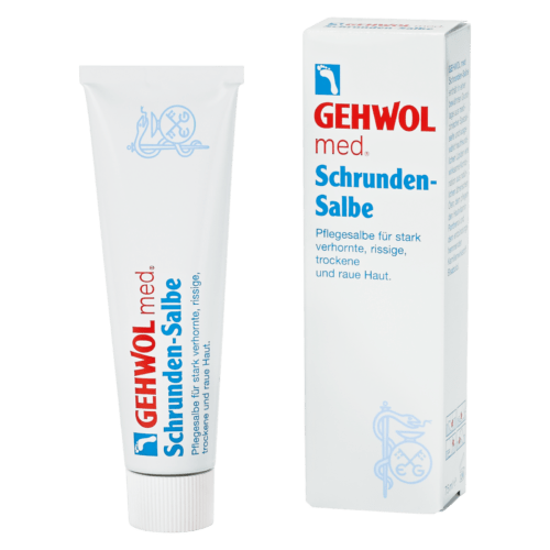 gehwohl schrundensalbe fußpflege